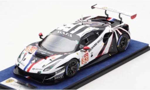 Ferrari 488 1/18 Look Smart GTE EVO No.83 AF Corse 24h Le Mans 2020 E.Collard/N.Nielsen/F.Perrodo modellautos