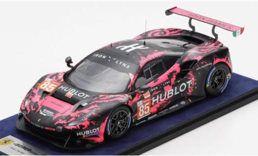 Modellautos Ferrari 488 1/43 Look Smart GTE EVO No.85 Iron Lynx 24h Le Mans 2020 R.Frey/M.Gatting/M.Gostner Ferrari 488 1/43 Look Smart GTE EVO No.85 Iron Lynx 24h Le Mans 2020 R.Frey/M.Gatting/M.Gostner modellautos