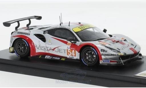 Modellautos Ferrari 488 1/43 Look Smart GTE No.54 Spirit of Race 24h Le Mans 2018 T.Flohr/F.Castellacci/G.Fisica Ferrari 488 1/43 Look Smart GTE No.54 Spirit of Race 24h Le Mans 2018 T.Flohr/F.Castellacci/G.Fisica modellautos