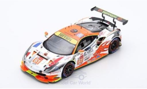 Modellautos Ferrari 488 1/18 Look Smart GTE No.61 Clearwater Racing 24h Le Mans 2018 M.Griffin/W.S.Mok/K.Sawa Ferrari 488 1/18 Look Smart GTE No.61 Clearwater Racing 24h Le Mans 2018 M.Griffin/W.S.Mok/K.Sawa modellautos