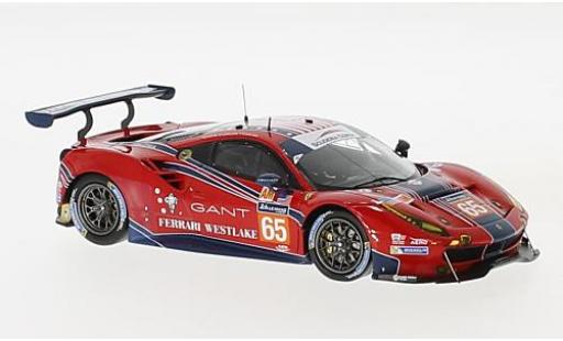 Modellautos Ferrari 488 1/43 Look Smart GTE No.65 Scuderia Corsa 24h Le Mans 2017 C.Nielsen/A.Balzan/B.Curtis Ferrari 488 1/43 Look Smart GTE No.65 Scuderia Corsa 24h Le Mans 2017 C.Nielsen/A.Balzan/B.Curtis modellautos