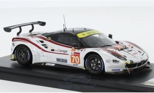 Modellautos Ferrari 488 1/43 Look Smart GTE No.70 MR Racing 24h Le Mans 2018 M. Ishikawa/O.Beretta/E.Cheever Ferrari 488 1/43 Look Smart GTE No.70 MR Racing 24h Le Mans 2018 M. Ishikawa/O.Beretta/E.Cheever modellautos