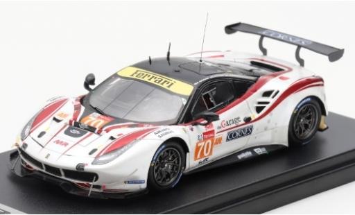 Modellautos Ferrari 488 1/43 Look Smart GTE No.70 MR Racing 24h Le Mans 2019 O.Beretta/E.Cheever/M. Ishikawa Ferrari 488 1/43 Look Smart GTE No.70 MR Racing 24h Le Mans 2019 O.Beretta/E.Cheever/M. Ishikawa modellautos
