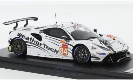 Modellautos Ferrari 488 1/43 Look Smart GTE No.84 JMW Motorsport 24h Le Mans 2018 L.Griffin/C.MacNeil/J.Segal Ferrari 488 1/43 Look Smart GTE No.84 JMW Motorsport 24h Le Mans 2018 L.Griffin/C.MacNeil/J.Segal modellautos