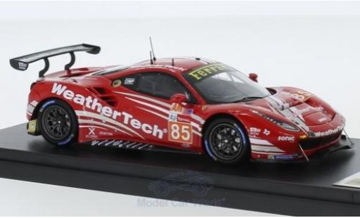 Modellautos Ferrari 488 1/43 Look Smart GTE No.85 Keating Motorsports 24h Le Mans 2018 B.Keating/J.Bleekemolen/L.Stolz Ferrari 488 1/43 Look Smart GTE No.85 Keating Motorsports 24h Le Mans 2018 B.Keating/J.Bleekemolen/L.Stolz modellautos