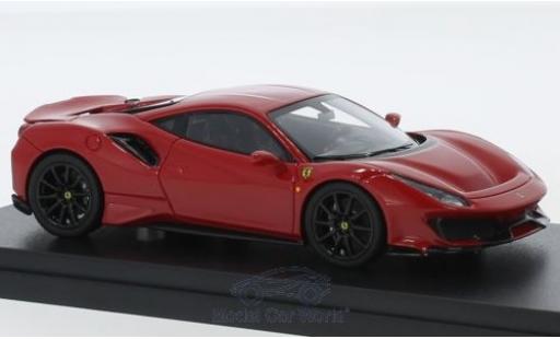 Modellautos Ferrari 488 1/43 Look Smart Pista rot Ferrari 488 1/43 Look Smart Pista rot modellautos