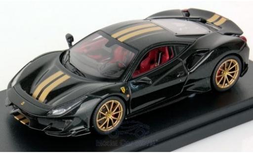 Modellautos Ferrari 488 1/43 Look Smart Pista schwarz Ferrari 488 1/43 Look Smart Pista schwarz modellautos