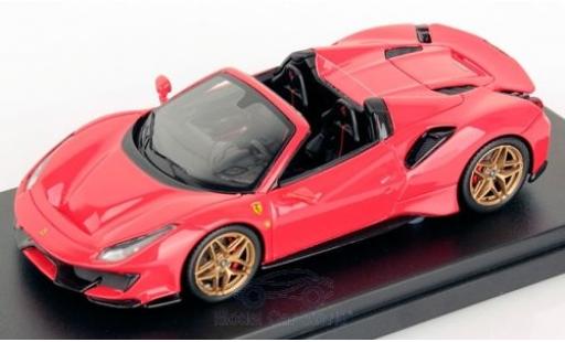 Modellautos Ferrari 488 1/43 Look Smart Pista Spider rot Ferrari 488 1/43 Look Smart Pista Spider rot modellautos
