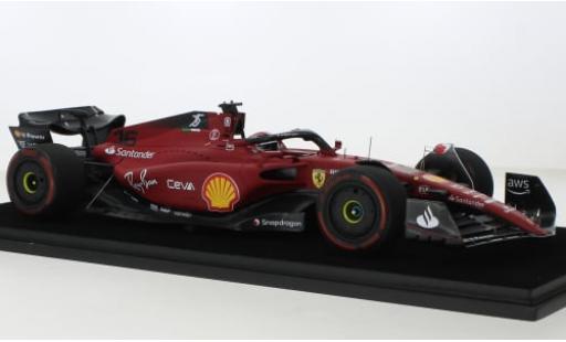 Ferrari F1 1/18 Look Smart -75 No.16 Scuderia Formel 1 GP Bahrain 2022 1:18 modellautos