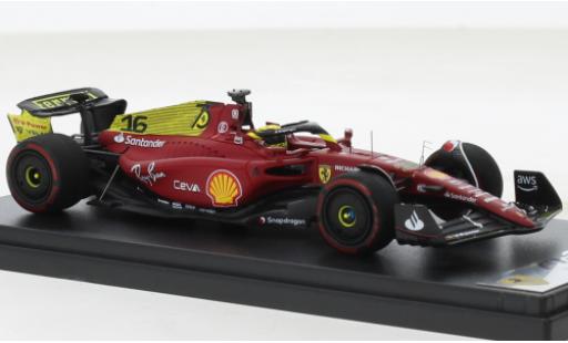 Ferrari F1 1/43 Look Smart -75 No.16 Scuderia Formel 1 GP Italien 2022 1:43 modellautos