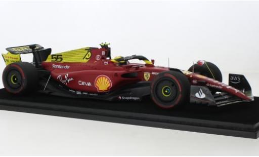 Ferrari F1 1/18 Look Smart -75 No.55 Scuderia Formel 1 GP Italien 2022 1:18 modellautos