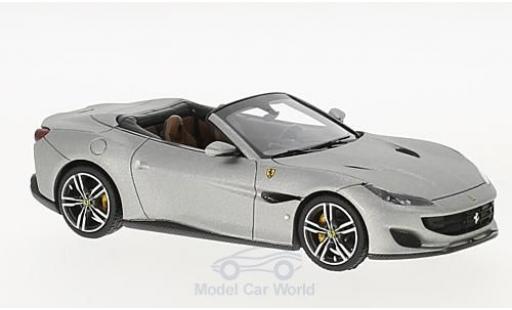 Modellautos Ferrari Portofino 1/43 Look Smart matt-aluminium Ferrari Portofino 1/43 Look Smart matt-aluminium modellautos