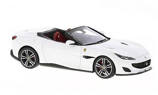 Modellautos Ferrari Portofino 1/43 Look Smart weiss/schwarz Ferrari Portofino 1/43 Look Smart weiss/schwarz modellautos