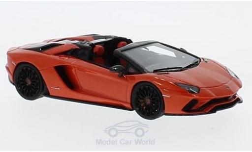 Modellautos Lamborghini Aventador Roadster 1/43 Look Smart S Roadster mettalic orange Lamborghini Aventador Roadster 1/43 Look Smart S Roadster mettalic orange modellautos