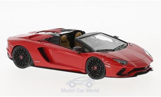 Modellautos Lamborghini Aventador Roadster 1/43 Look Smart S Roadster rot Lamborghini Aventador Roadster 1/43 Look Smart S Roadster rot modellautos