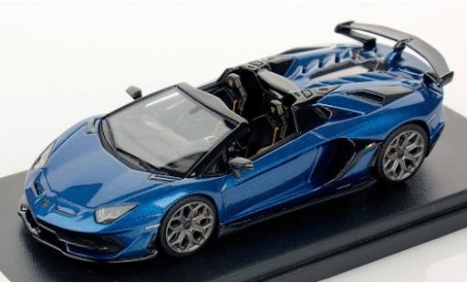 Modellautos Lamborghini Aventador 1/43 Look Smart SVJ Roadster mettalic blau 2019 Lamborghini Aventador 1/43 Look Smart SVJ Roadster mettalic blau 2019 modellautos