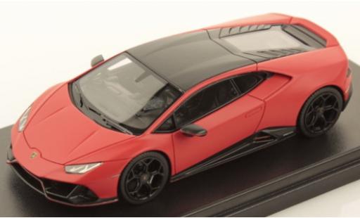 Modellautos Lamborghini Huracan 1/43 Look Smart Evo Fluo Capsule matt-rot/matt-schwarz Lamborghini Huracan 1/43 Look Smart Evo Fluo Capsule matt-rot/matt-schwarz modellautos