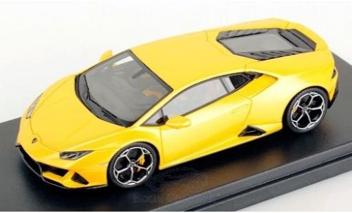 Modellautos Lamborghini Huracan 1/43 Look Smart Evo mettalic gelb 2019 Lamborghini Huracan 1/43 Look Smart Evo mettalic gelb 2019 modellautos