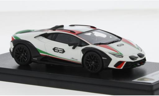 Lamborghini Huracan 1/43 Look Smart Sterrato weiss/Dekor 2022 1:43 modellautos