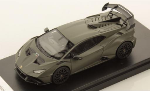 Modellautos Lamborghini Huracan 1/43 Look Smart STO matt-oliv 2021 Lamborghini Huracan 1/43 Look Smart STO matt-oliv 2021 modellautos