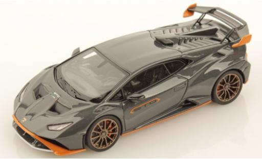 Modellautos Lamborghini Huracan 1/43 Look Smart STO mettalic grau/mettalic orange Lamborghini Huracan 1/43 Look Smart STO mettalic grau/mettalic orange modellautos