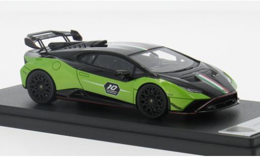 Lamborghini Huracan 1/43 Look Smart STO SC grün 2023 1:43 modellautos