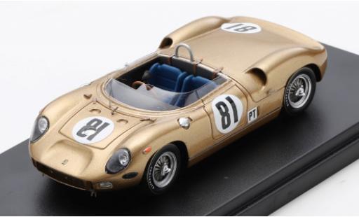 Modellautos Ferrari 330 1/43 Look Smart P No.81 12h Sebring 1965 Ferrari 330 1/43 Look Smart P No.81 12h Sebring 1965 modellautos
