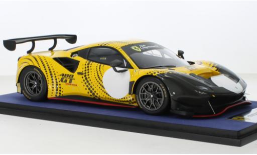 Modellautos Ferrari 488 1/18 Look Smart GT Modificata 2020 Ferrari 488 1/18 Look Smart GT Modificata 2020 modellautos