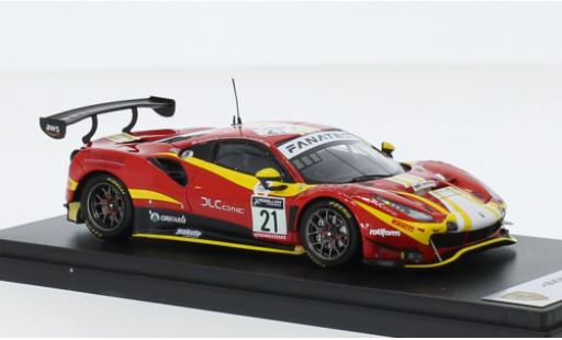 Modellautos Ferrari 488 1/43 Look Smart GT3 EVO No.21 AF Corse 24h Spa 2022 Ferrari 488 1/43 Look Smart GT3 EVO No.21 AF Corse 24h Spa 2022 modellautos