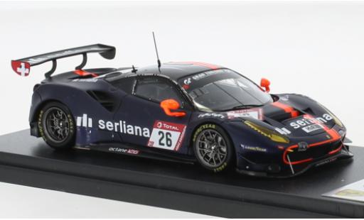Modellautos Ferrari 488 1/43 Look Smart GT3 EVO No.26 Octane 126 24h Nürburgring 2021 Ferrari 488 1/43 Look Smart GT3 EVO No.26 Octane 126 24h Nürburgring 2021 modellautos