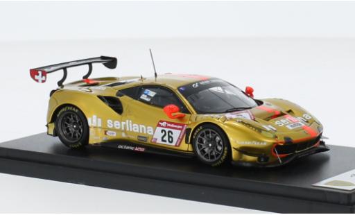 Modellautos Ferrari 488 1/43 Look Smart GT3 EVO No.26 octane126 24h Nuerburgring 2022 Ferrari 488 1/43 Look Smart GT3 EVO No.26 octane126 24h Nuerburgring 2022 modellautos