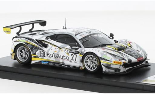 Modellautos Ferrari 488 1/43 Look Smart GT3 EVO No.27 Hub Auto 24h Spa 2020 Ferrari 488 1/43 Look Smart GT3 EVO No.27 Hub Auto 24h Spa 2020 modellautos