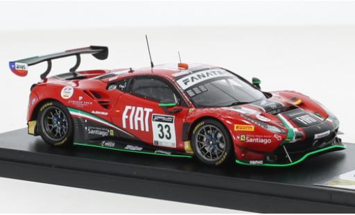 Modellautos Ferrari 488 1/43 Look Smart GT3 EVO No.33 Rinaldi Racing 24h Spa 2021 Ferrari 488 1/43 Look Smart GT3 EVO No.33 Rinaldi Racing 24h Spa 2021 modellautos