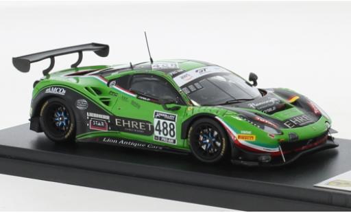 Modellautos Ferrari 488 1/43 Look Smart GT3 EVO No. Rinaldi Racing 24h Spa 2020 Ferrari 488 1/43 Look Smart GT3 EVO No. Rinaldi Racing 24h Spa 2020 modellautos