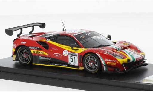 Modellautos Ferrari 488 1/43 Look Smart GT3 EVO No.51 AF Corse 24h Spa 2020 Ferrari 488 1/43 Look Smart GT3 EVO No.51 AF Corse 24h Spa 2020 modellautos