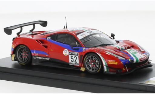 Modellautos Ferrari 488 1/43 Look Smart GT3 EVO No.52 AF Corse 24h Spa 2020 Ferrari 488 1/43 Look Smart GT3 EVO No.52 AF Corse 24h Spa 2020 modellautos