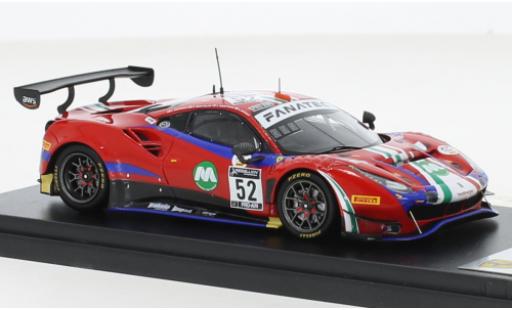 Modellautos Ferrari 488 1/43 Look Smart GT3 EVO No.52 AF Corse 24h Spa 2021 Ferrari 488 1/43 Look Smart GT3 EVO No.52 AF Corse 24h Spa 2021 modellautos