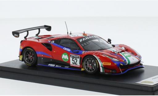 Modellautos Ferrari 488 1/43 Look Smart GT3 EVO No.52 AF Corse 24h Spa 2022 Ferrari 488 1/43 Look Smart GT3 EVO No.52 AF Corse 24h Spa 2022 modellautos