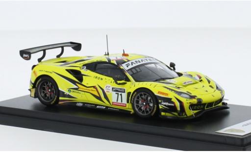 Modellautos Ferrari 488 1/43 Look Smart GT3 EVO No.71 Iron Lynx 24h Spa 2022 Ferrari 488 1/43 Look Smart GT3 EVO No.71 Iron Lynx 24h Spa 2022 modellautos
