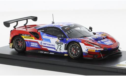 Modellautos Ferrari 488 1/43 Look Smart GT3 EVO No.72 SMP Racing 24h Spa 2020 Ferrari 488 1/43 Look Smart GT3 EVO No.72 SMP Racing 24h Spa 2020 modellautos