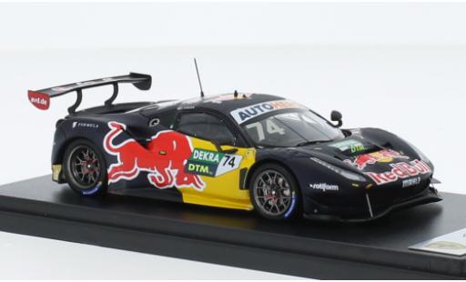 Modellautos Ferrari 488 1/43 Look Smart GT3 EVO No.74 Red Bull Alphatauri AF Corse Red Bull DTM 2022 Ferrari 488 1/43 Look Smart GT3 EVO No.74 Red Bull Alphatauri AF Corse Red Bull DTM 2022 modellautos