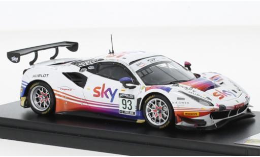 Modellautos Ferrari 488 1/43 Look Smart GT3 EVO No.93 SKY - Tempesta Racing 24h Spa 2020 Ferrari 488 1/43 Look Smart GT3 EVO No.93 SKY - Tempesta Racing 24h Spa 2020 modellautos
