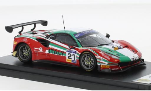 Modellautos Ferrari 488 1/43 Look Smart GT3 No.21 Team Italy FIA Motorsport Games GT Cup Vallelunga 2019 Ferrari 488 1/43 Look Smart GT3 No.21 Team Italy FIA Motorsport Games GT Cup Vallelunga 2019 modellautos