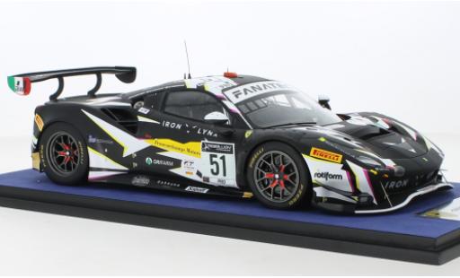 Modellautos Ferrari 488 1/43 Look Smart GT3 No.51 Iron Lynx 24h Spa 2021 Ferrari 488 1/43 Look Smart GT3 No.51 Iron Lynx 24h Spa 2021 modellautos