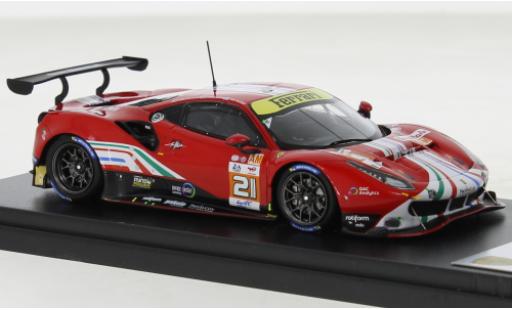 Modellautos Ferrari 488 1/43 Look Smart GTE EVO No.21 AF Corse 24h Le Mans 2022 Ferrari 488 1/43 Look Smart GTE EVO No.21 AF Corse 24h Le Mans 2022 modellautos