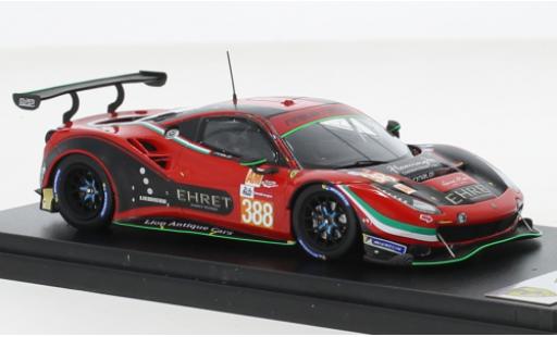 Modellautos Ferrari 488 1/43 Look Smart GTE EVO No.388 Rinaldi Racing 24h Le Mans 2021 Ferrari 488 1/43 Look Smart GTE EVO No.388 Rinaldi Racing 24h Le Mans 2021 modellautos