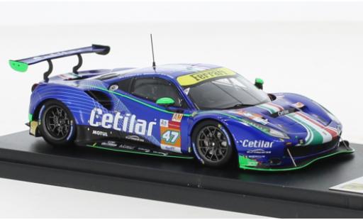 Modellautos Ferrari 488 1/43 Look Smart GTE EVO No.47 Cetilar Racing 24h Le Mans 2021 Ferrari 488 1/43 Look Smart GTE EVO No.47 Cetilar Racing 24h Le Mans 2021 modellautos