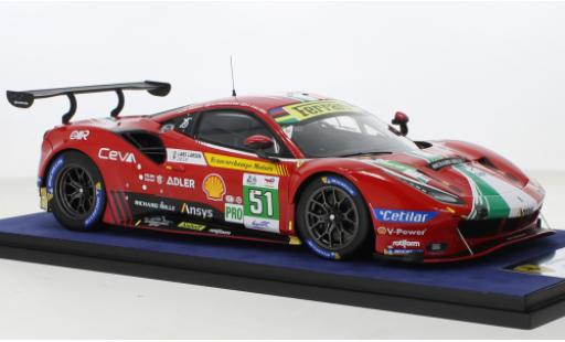 Modellautos Ferrari 488 1/43 Look Smart GTE EVO No.51 AF Corse 24h Le Mans 2022 Ferrari 488 1/43 Look Smart GTE EVO No.51 AF Corse 24h Le Mans 2022 modellautos