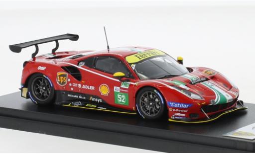 Modellautos Ferrari 488 1/43 Look Smart GTE EVO No.52 AF Corse 24h Le Mans 2021 Ferrari 488 1/43 Look Smart GTE EVO No.52 AF Corse 24h Le Mans 2021 modellautos