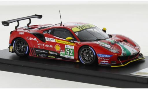 Modellautos Ferrari 488 1/43 Look Smart GTE EVO No.52 AF Corse 24h Le Mans 2022 Ferrari 488 1/43 Look Smart GTE EVO No.52 AF Corse 24h Le Mans 2022 modellautos